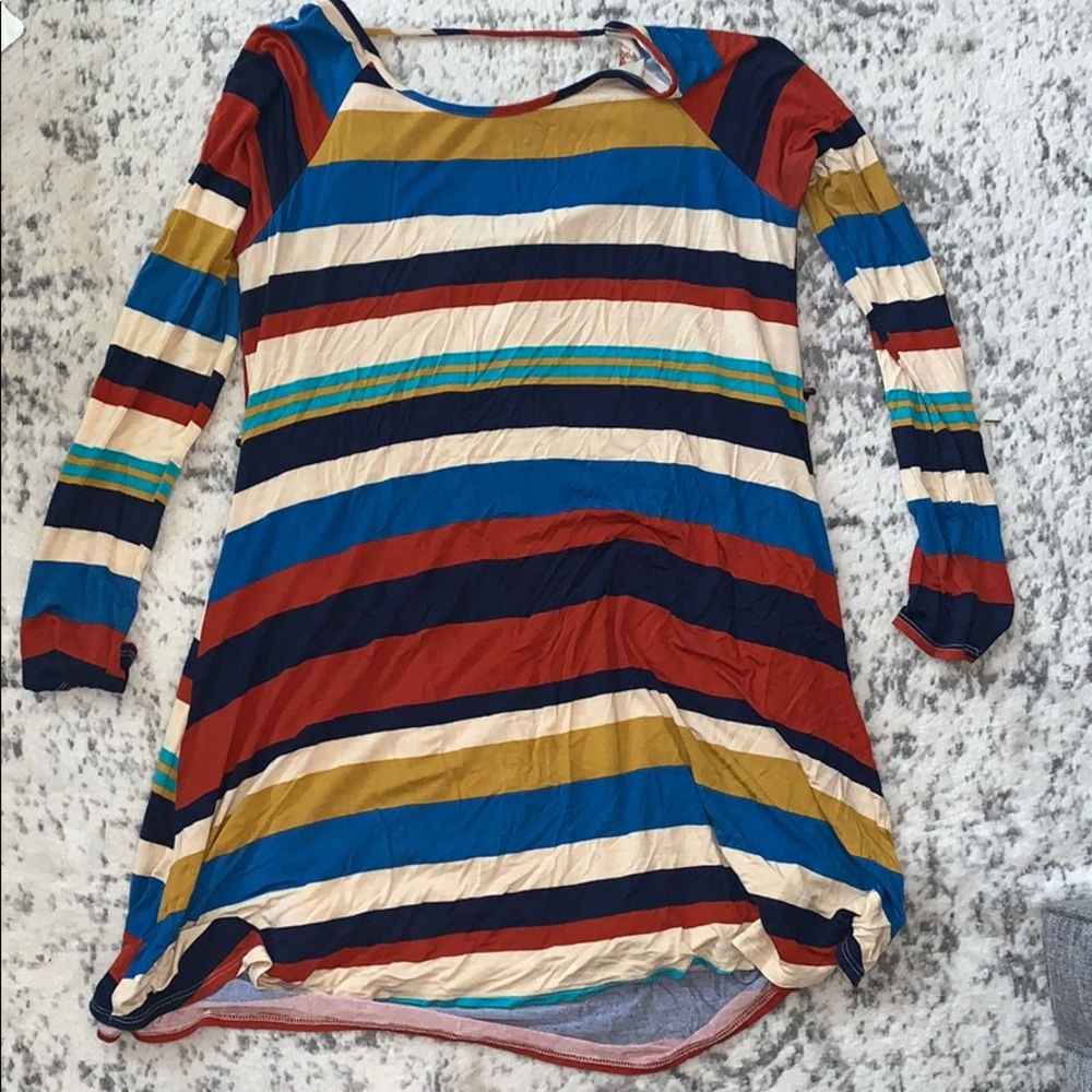 Bo Bel Striped Dress